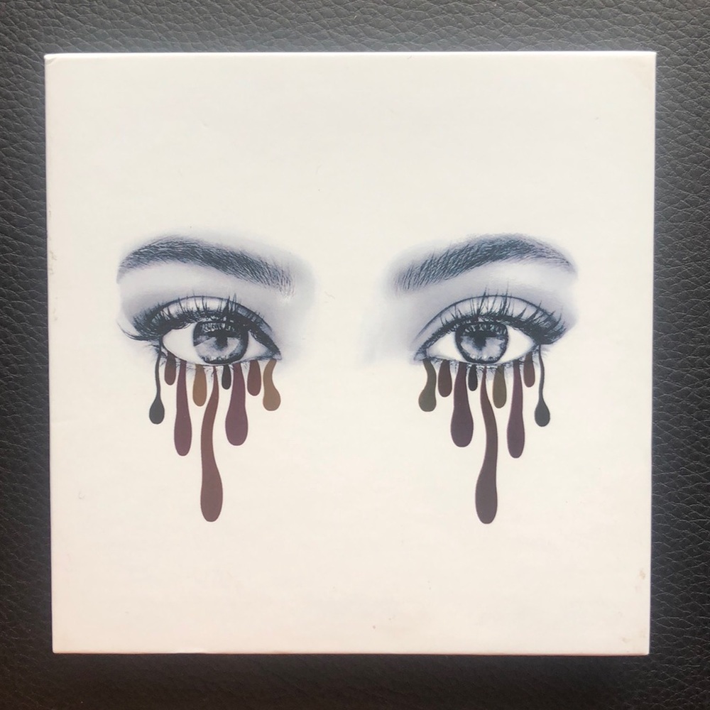 Kylie Burgundy Palette